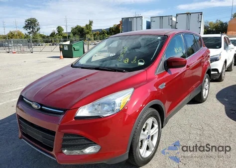 2015 Ford Escape Se from USA, damaged, VIN 1FMCU0GX6FUA78428